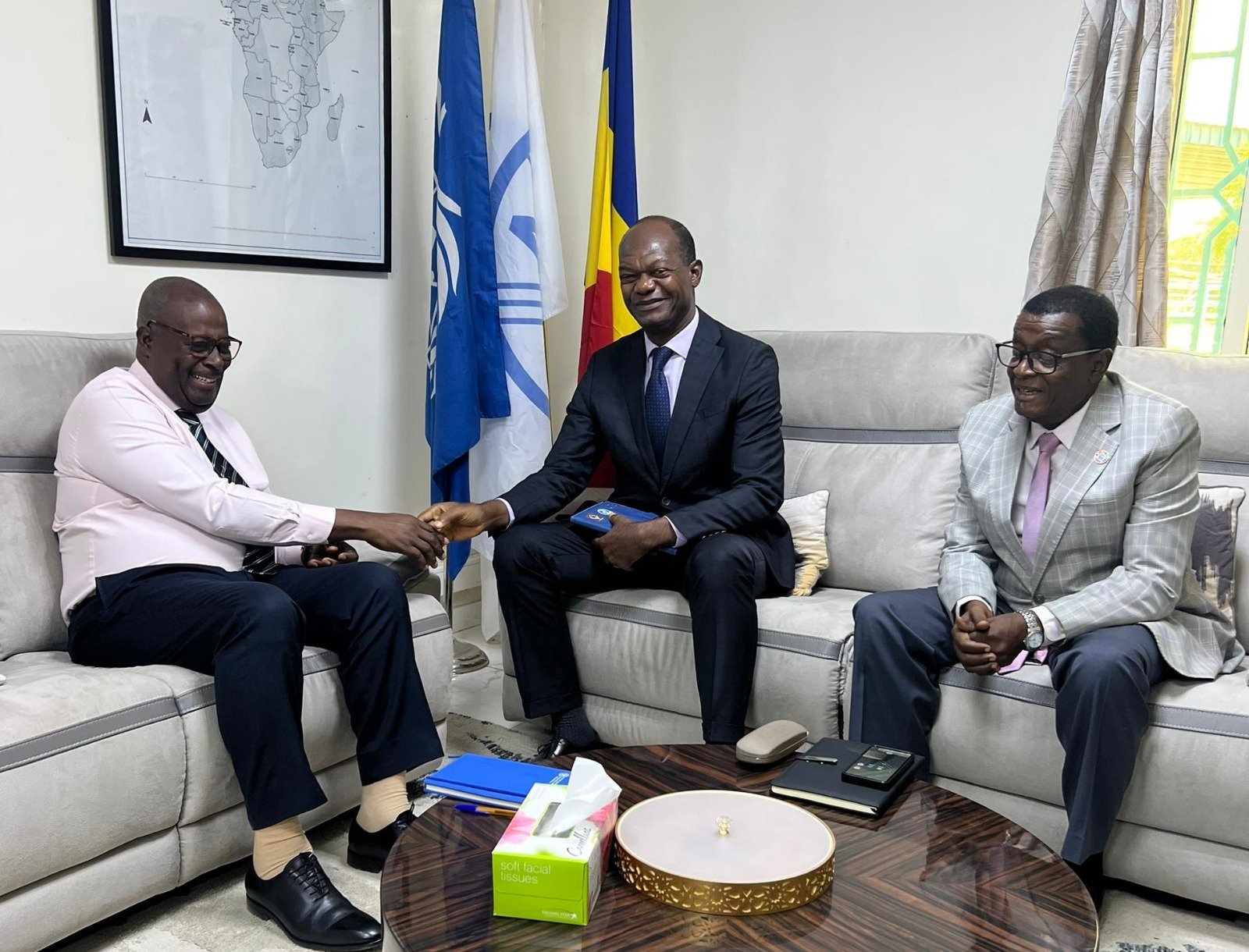 La CEBEVIRHA et la Représentation de la FAO au Tchad dressent le Bilan du PARTTAC