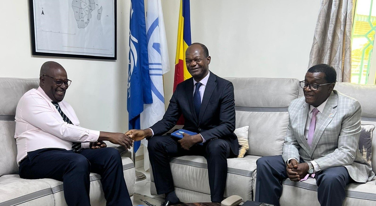 La CEBEVIRHA et la Représentation de la FAO au Tchad dressent le Bilan du PARTTAC