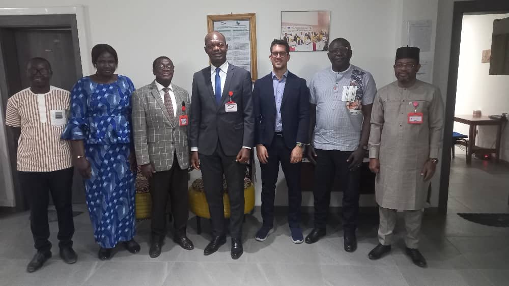 Satisfaits du dynamisme de leur collaboration, la CEBEVIRHA et le PETRADEP-GIZ dressent de nouvelles perspectives