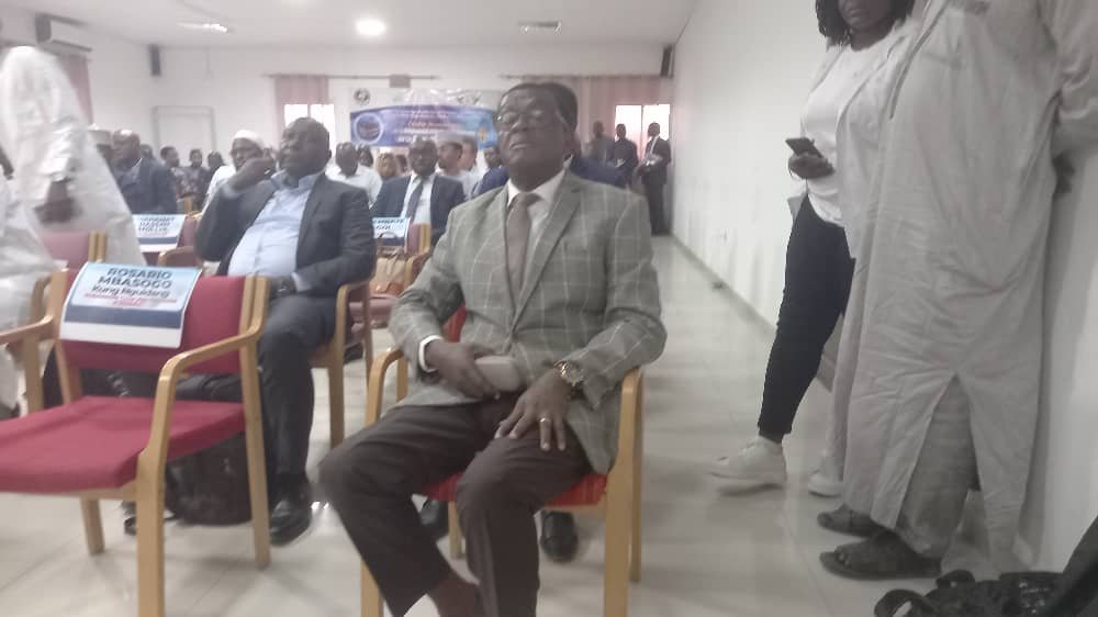 Le Secrétaire Exécutif Adjoint à l’atelier de vulgarisation de la réglementation de la Sécurité Aérienne en Afrique Centrale