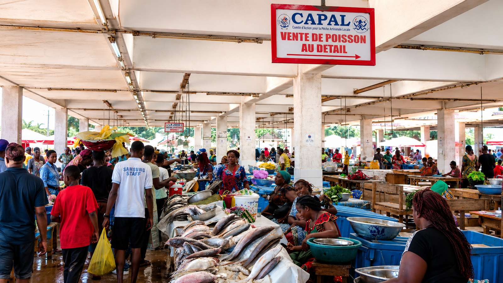 NOTE TRIMESTRIELLE DES INDICES COMMUNAUTAIRES DES PRIX A LA CONSOMMATION DE LA VIANDE ET DU POISSON EN ZONE CEMAC (ICPCVP-CEMAC).
