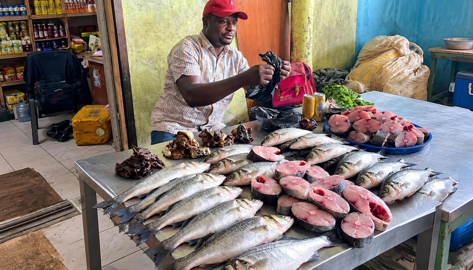 NOTE TRIMESTRIELLE DES INDICES COMMUNAUTAIRES DES PRIX A LA CONSOMMATION DE LA VIANDE ET DU POISSON EN ZONE CEMAC (ICPCVP-CEMAC). – Deuxième trimestre 2026 –